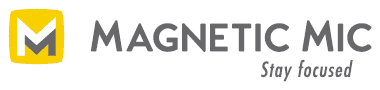 Magnetic Mic logo