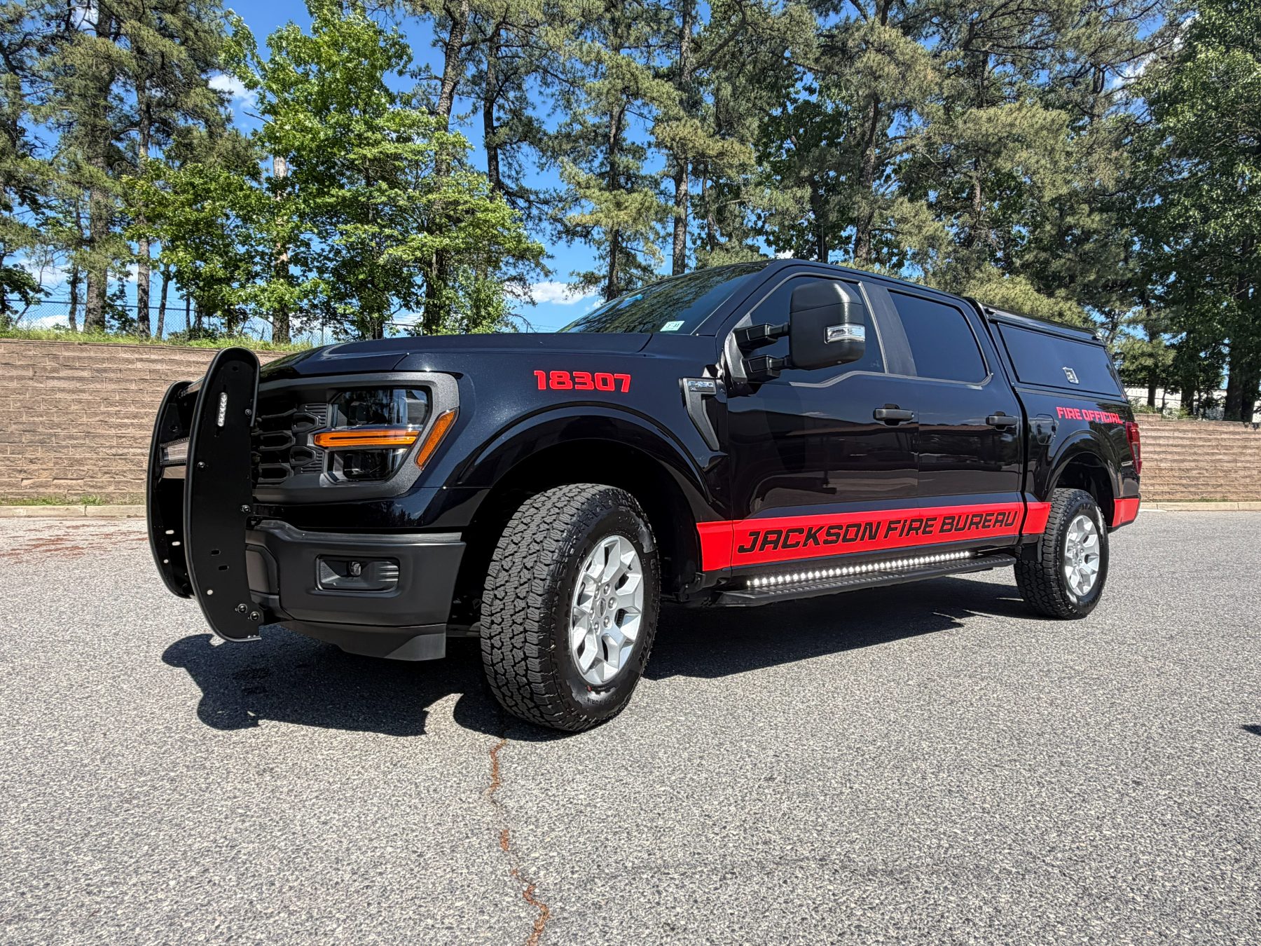 Ford F-150 - Jackson Fire Bureau Fire Official photo 1