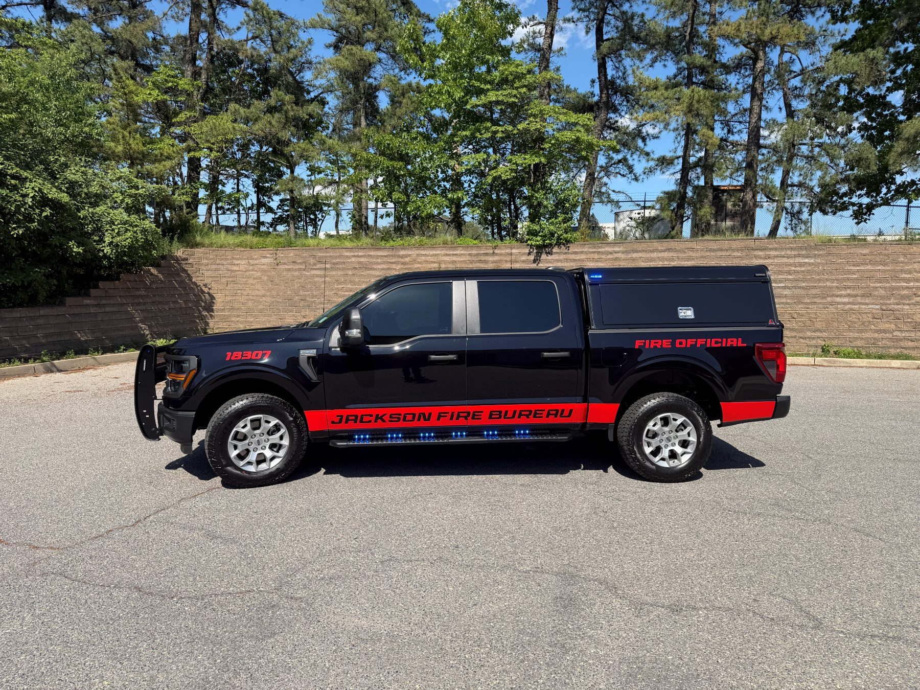 Ford F-150 - Jackson Fire Bureau Fire Official photo 2