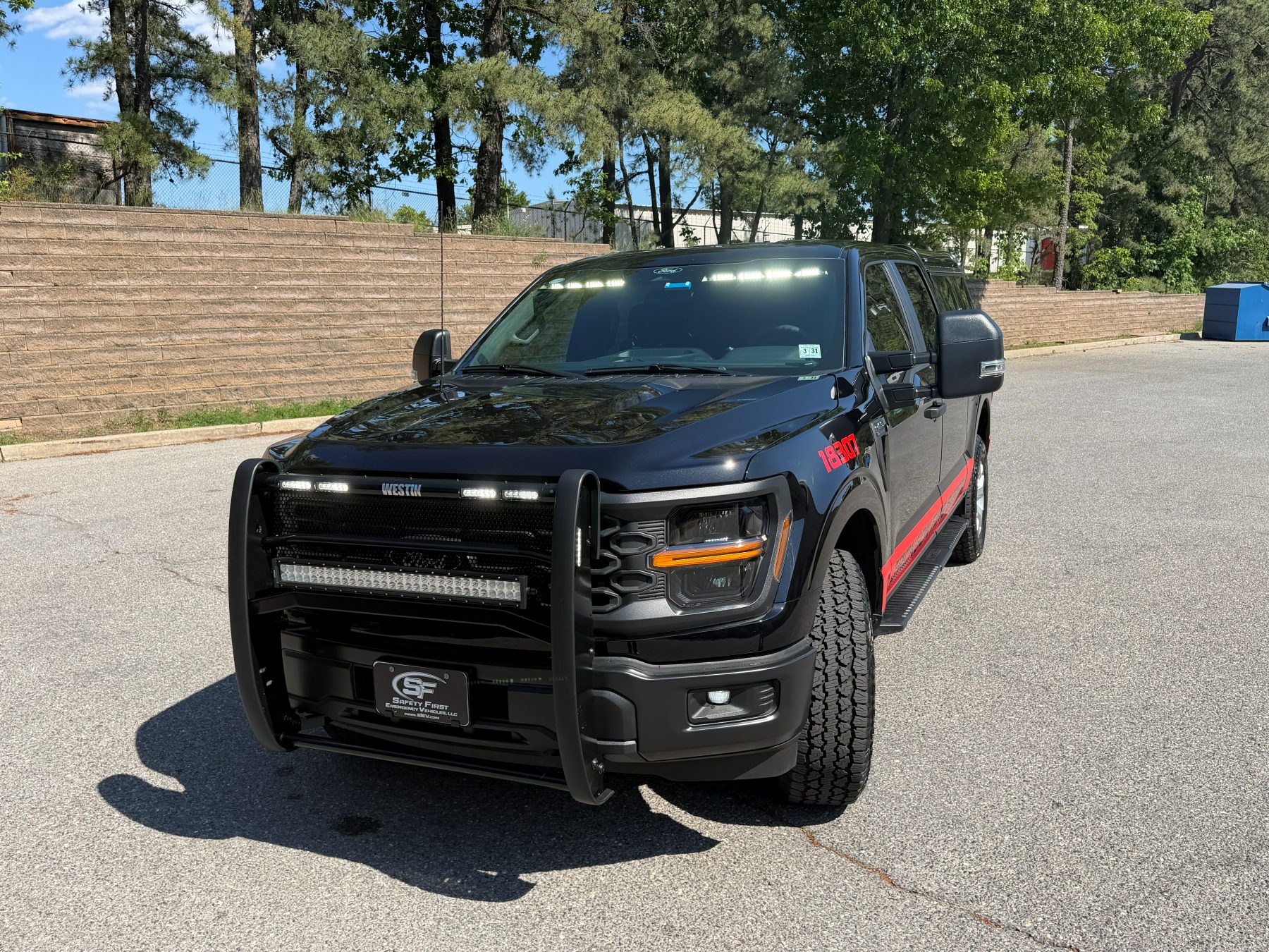 Ford F-150 - Jackson Fire Bureau Fire Official photo 3