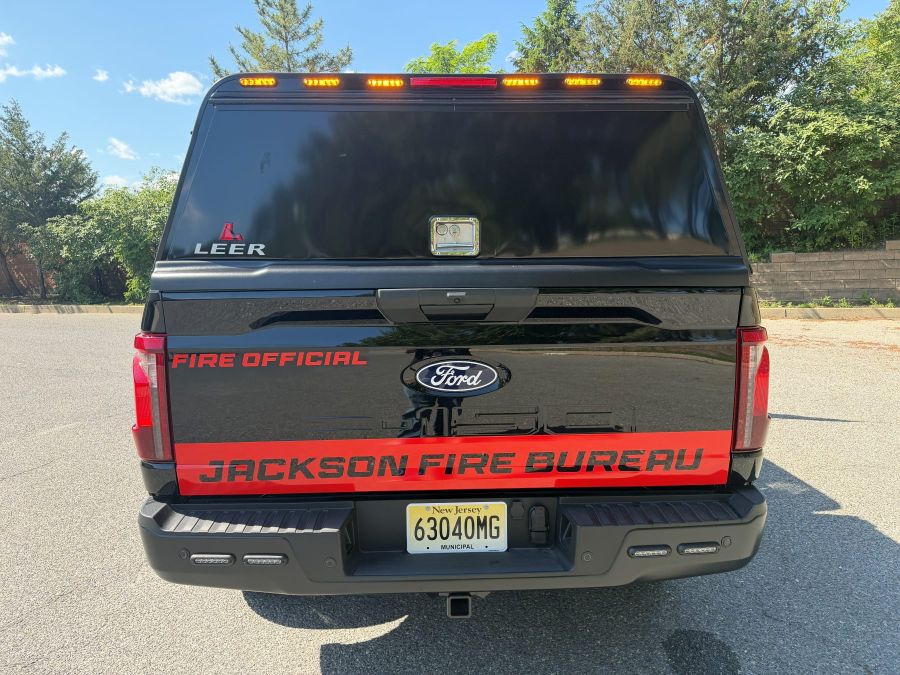 Ford F-150 - Jackson Fire Bureau Fire Official photo 4
