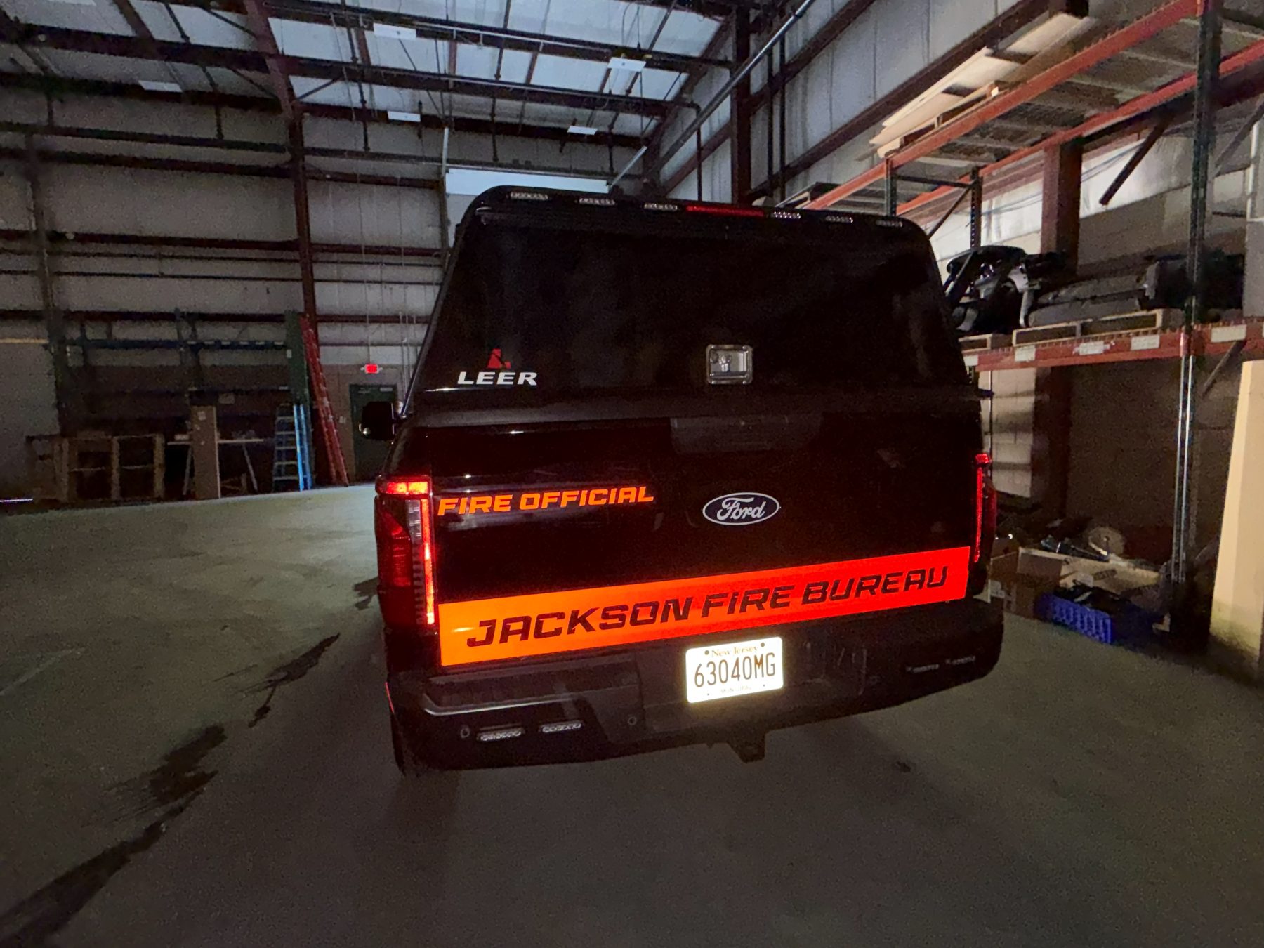 Ford F-150 - Jackson Fire Bureau Fire Official photo 5