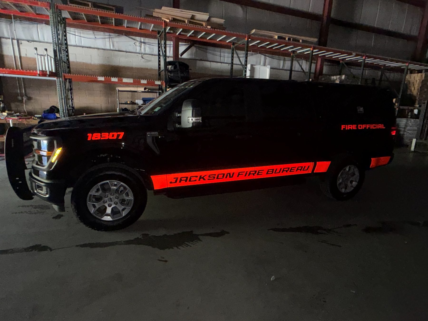 Ford F-150 - Jackson Fire Bureau Fire Official photo 6