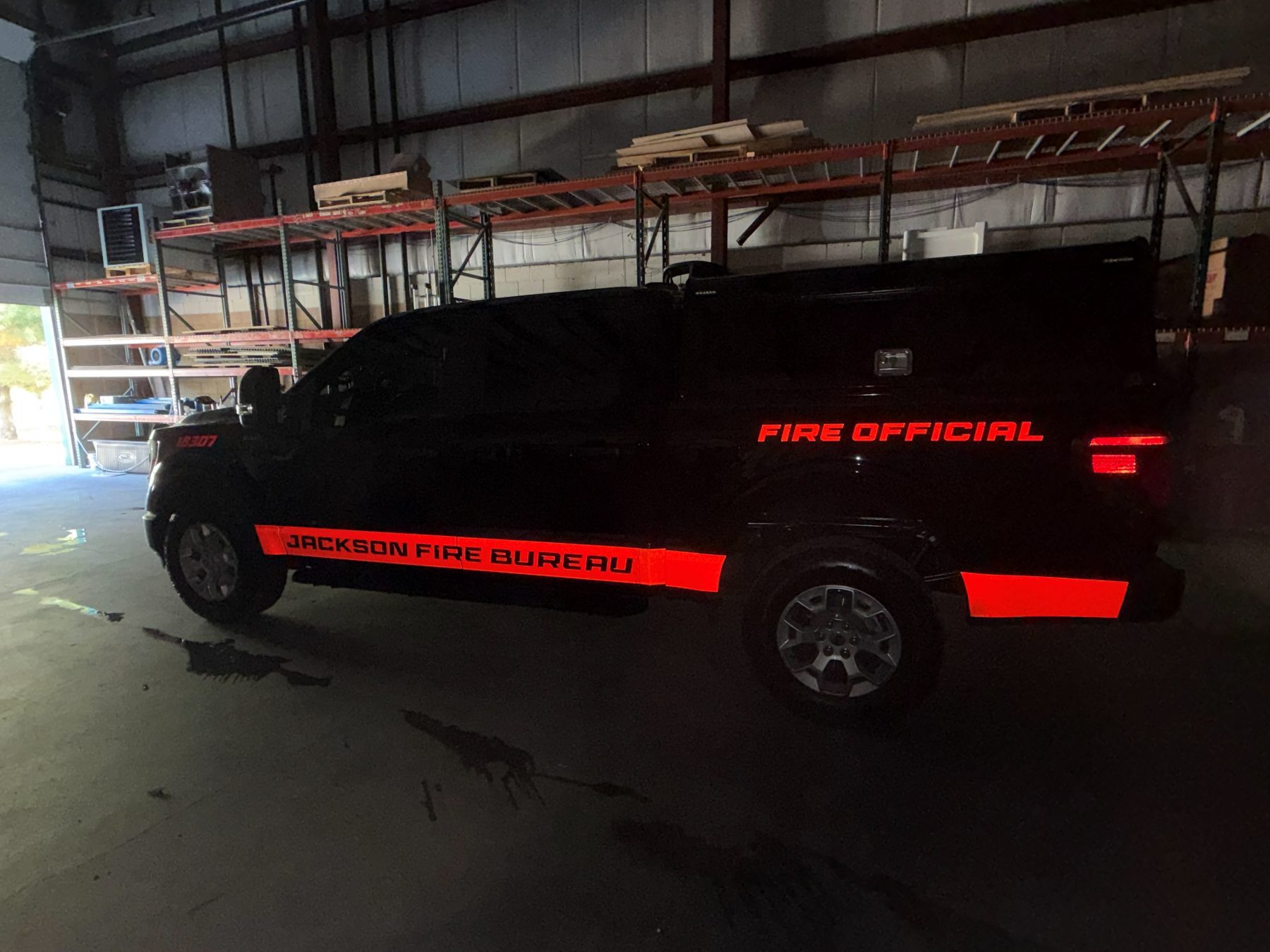 Ford F-150 - Jackson Fire Bureau Fire Official photo 7