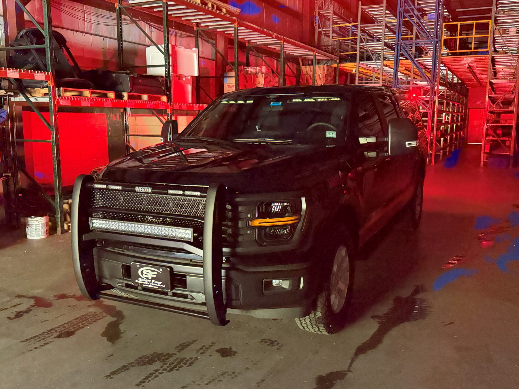 Ford F-150 - Jackson Fire Bureau Fire Official photo 15
