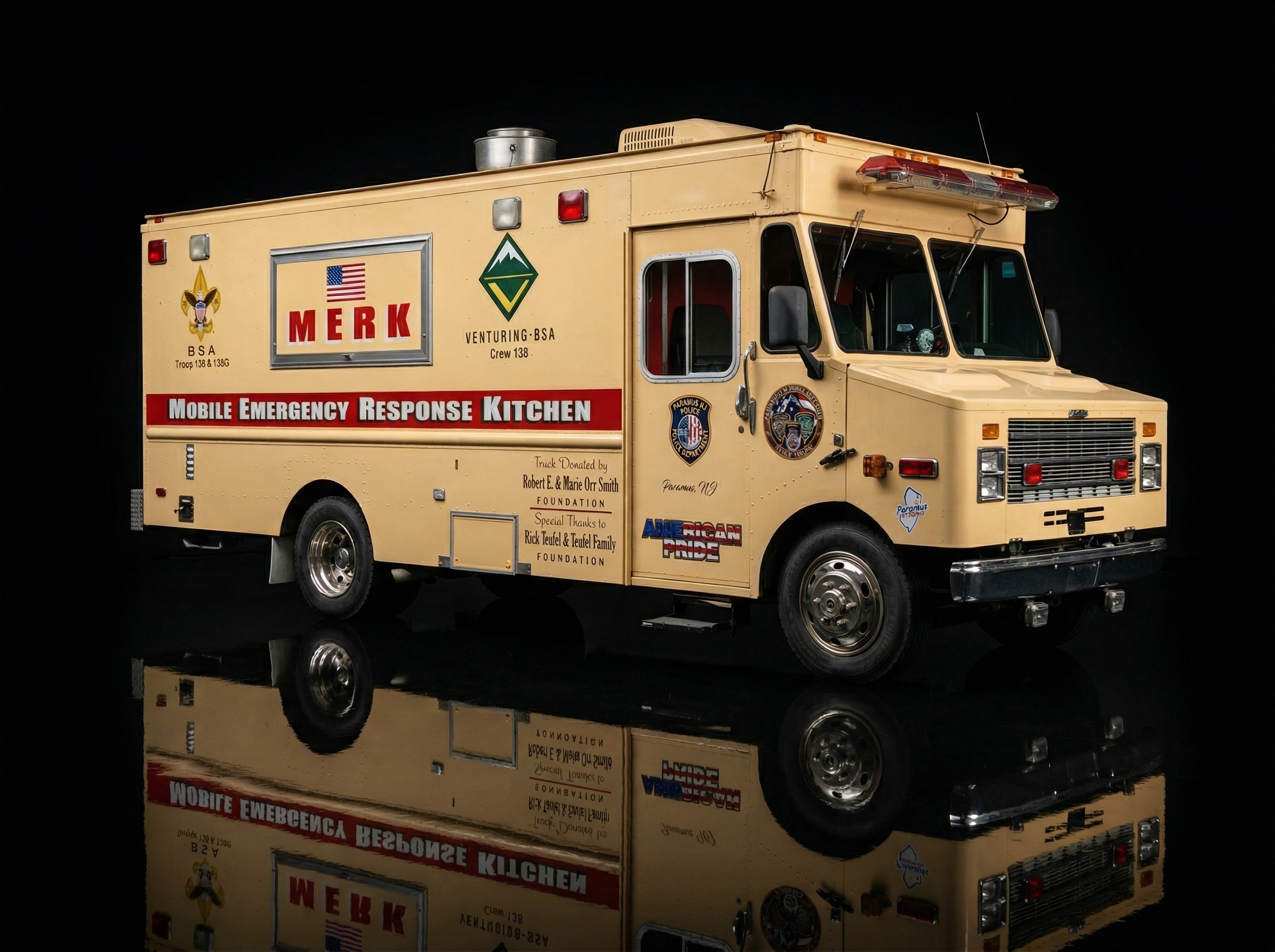 Mobile Emergency Response Kitchen - photo 2