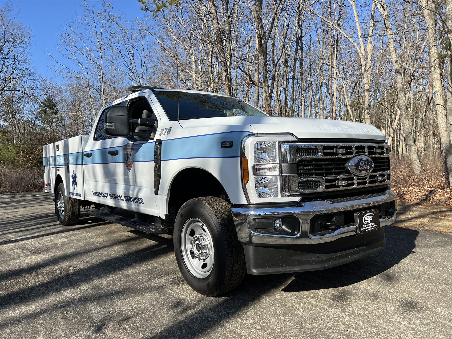 Ford F-Series Super Duty - South Toms River EMS Special Operations 275