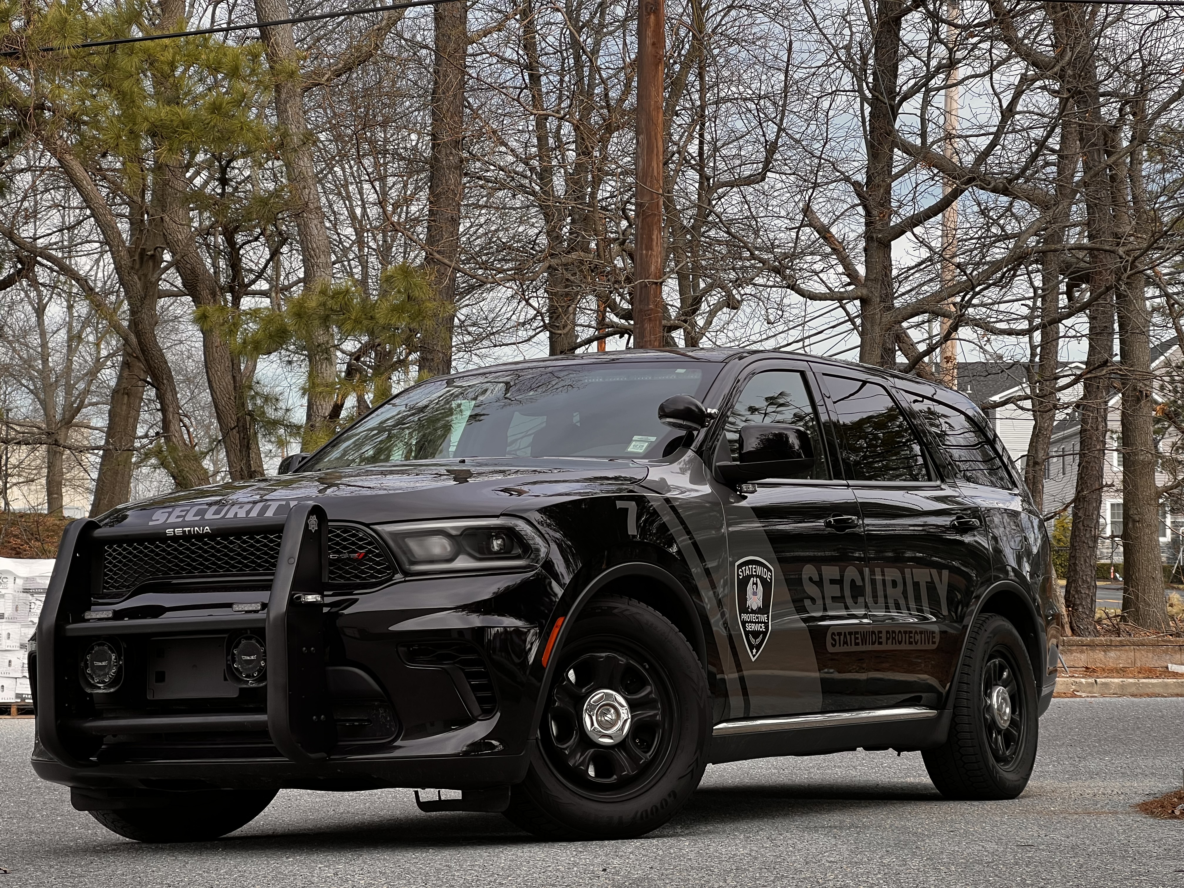 Dodge Durango - Statewide Protective Services Security Upfit