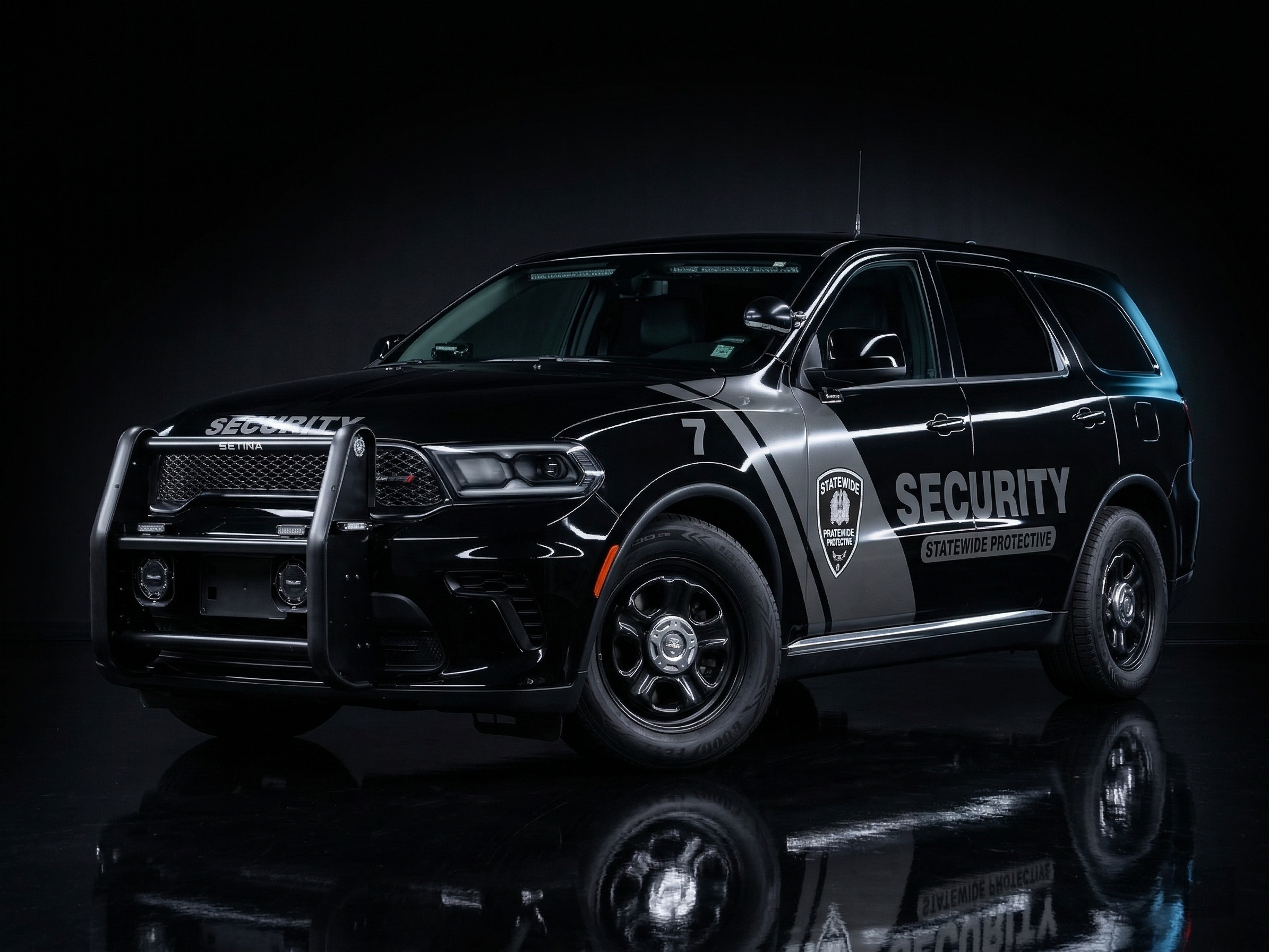 Fleet & Security vehicle build